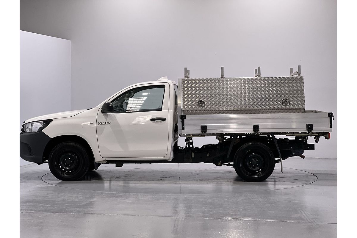 2021 Toyota Hilux Workmate TGN121R Rear Wheel Drive