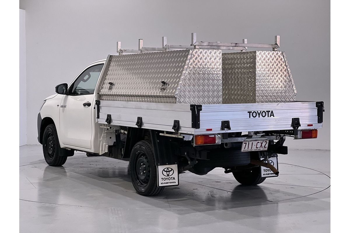 2021 Toyota Hilux Workmate TGN121R Rear Wheel Drive