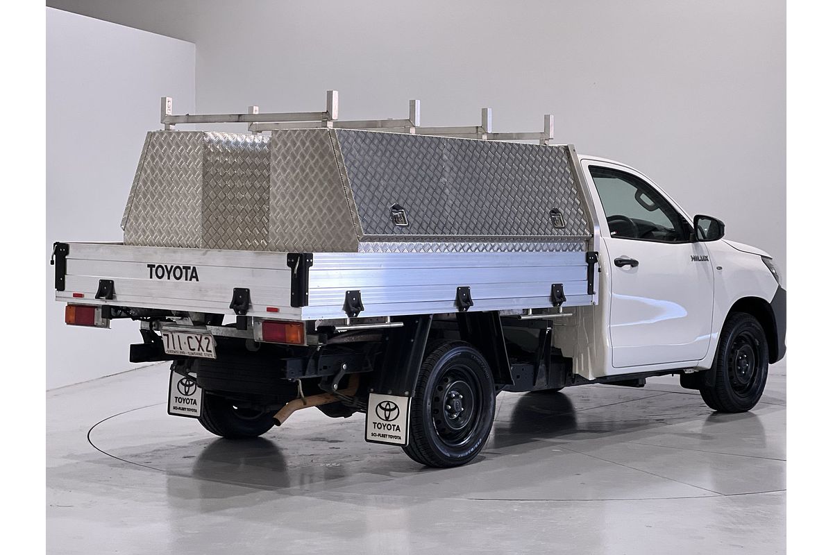 2021 Toyota Hilux Workmate TGN121R Rear Wheel Drive