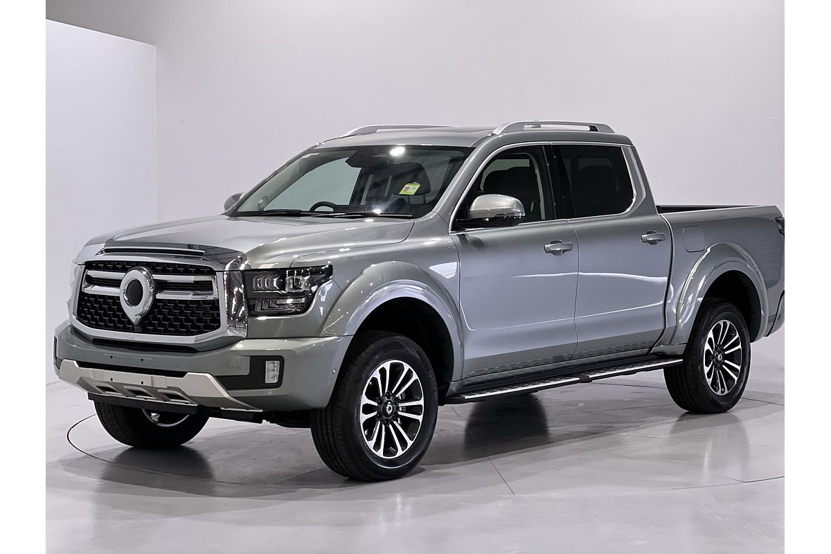 2024 GWM Cannon Alpha Ultra Hybrid P05 4X4