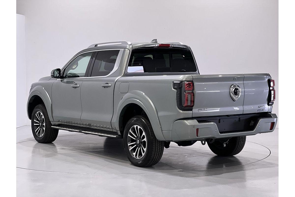 2024 GWM Cannon Alpha Ultra Hybrid P05 4X4