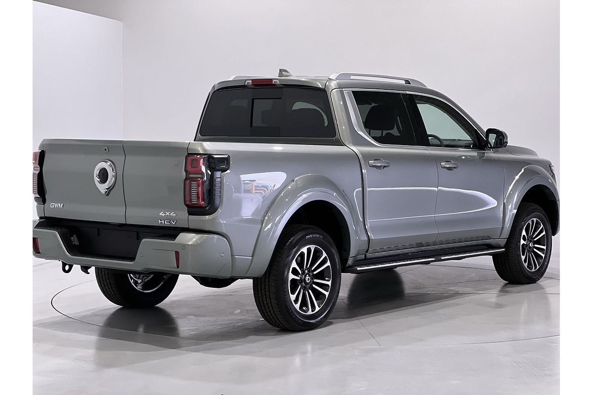 2024 GWM Cannon Alpha Ultra Hybrid P05 4X4