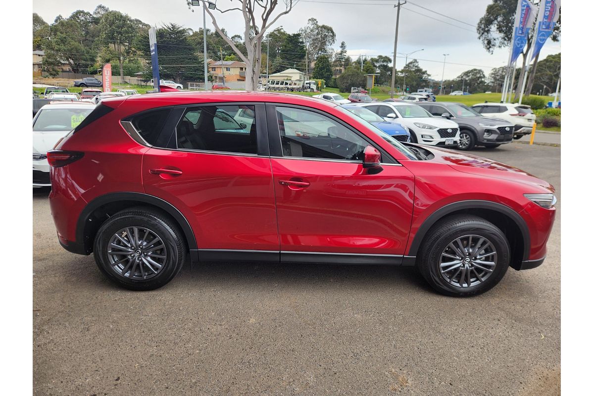 2021 Mazda CX-5 Touring KF Series