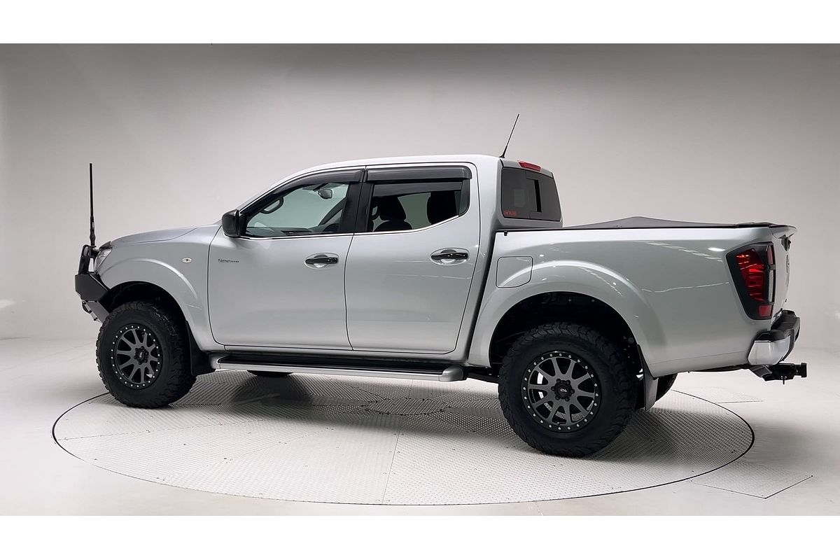 2017 Nissan Navara SL D23 Series 2 4X4