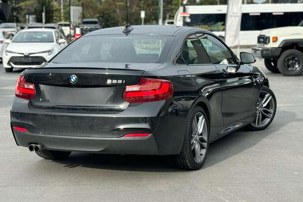 2016 BMW 2 Series 228i Luxury Line F22