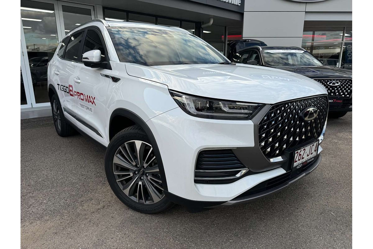 2024 Chery Tiggo 8 Pro Max Ultimate AWD T31