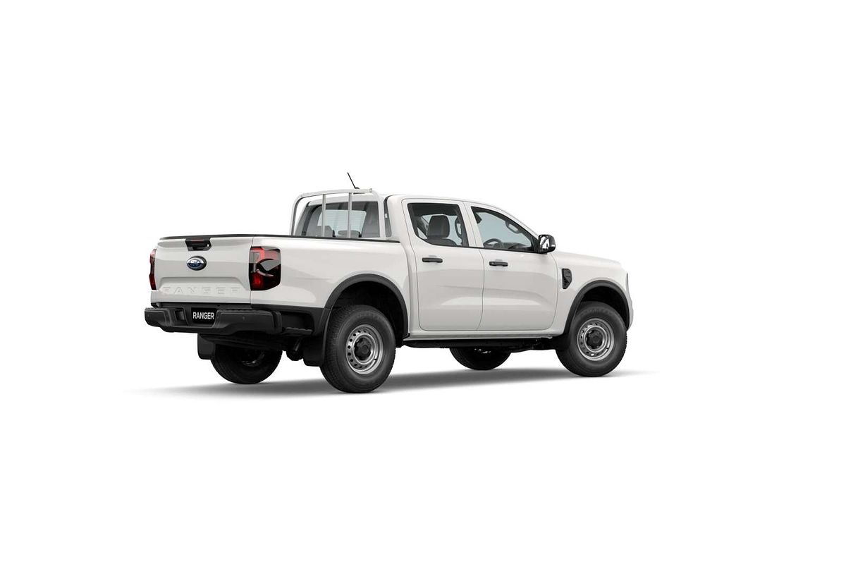 2024 Ford Ranger XL Hi-Rider Rear Wheel Drive