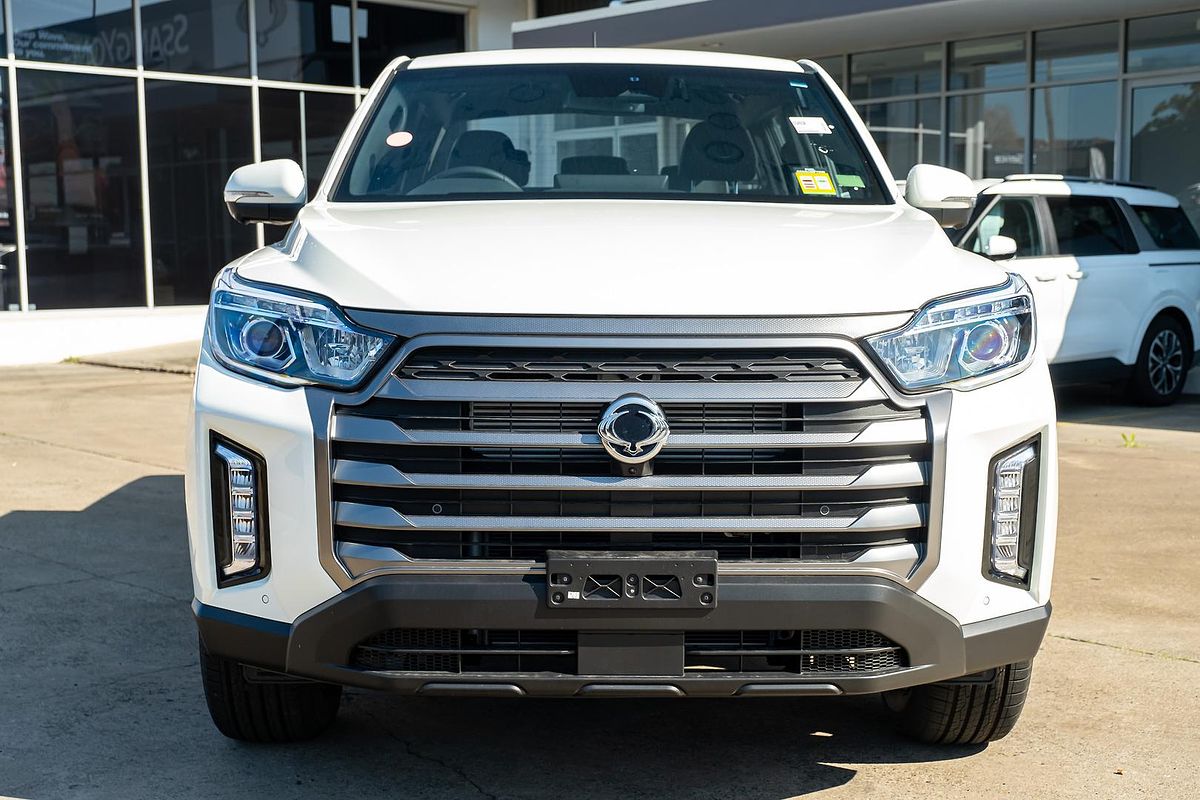 2024 SsangYong Musso Ultimate Q261 4X4