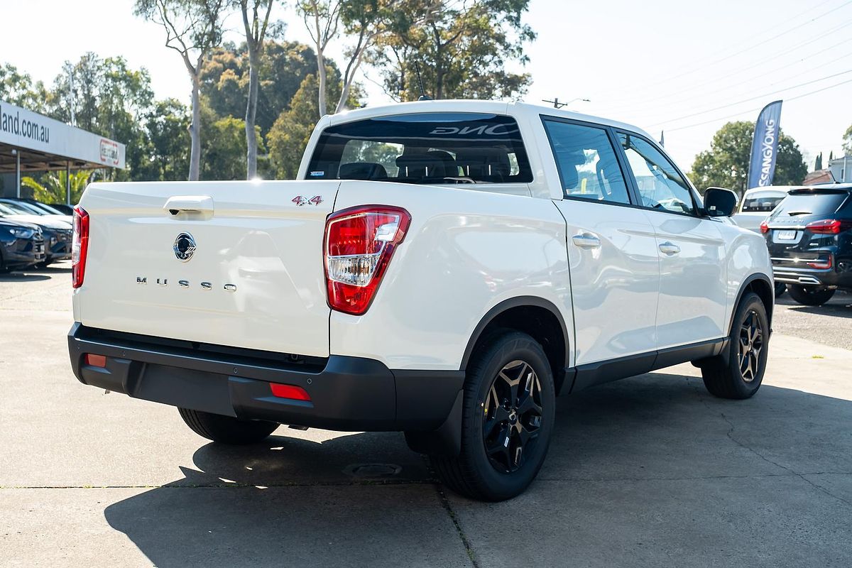 2024 SsangYong Musso Ultimate Q261 4X4