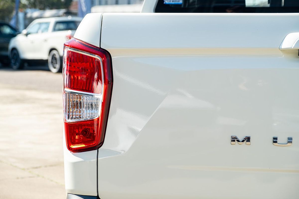 2024 SsangYong Musso Ultimate Q261 4X4