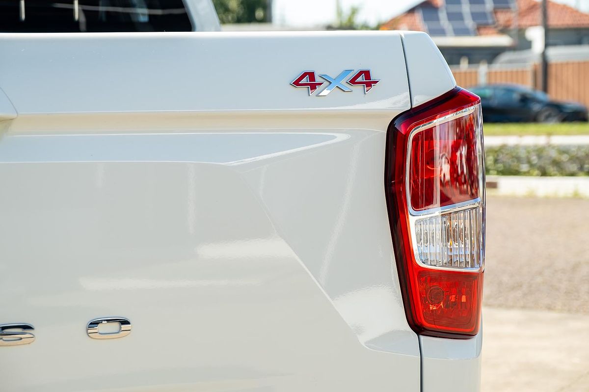 2024 SsangYong Musso Ultimate Q261 4X4