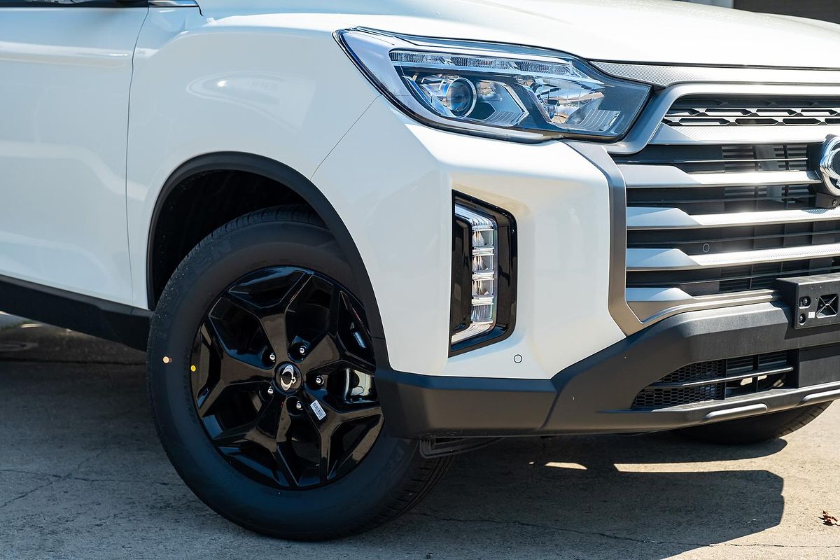 2024 SsangYong Musso Ultimate Q261 4X4