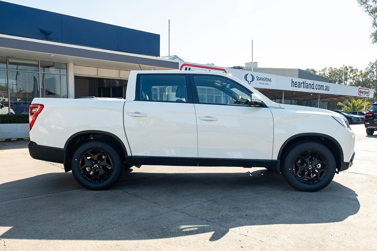 2024 SsangYong Musso Ultimate Q261 4X4