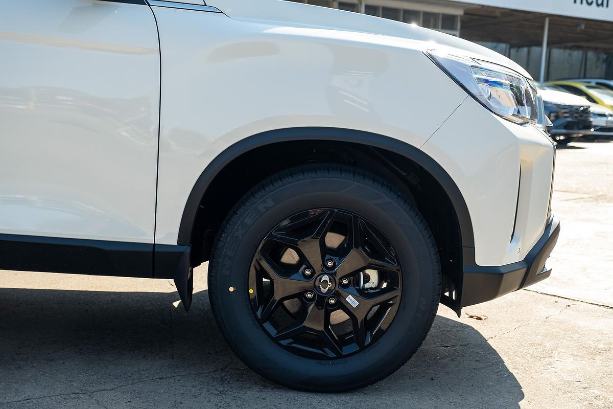 2024 SsangYong Musso Ultimate Q261 4X4