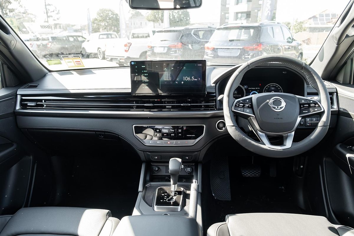 2024 SsangYong Musso Adventure Q261 4X4