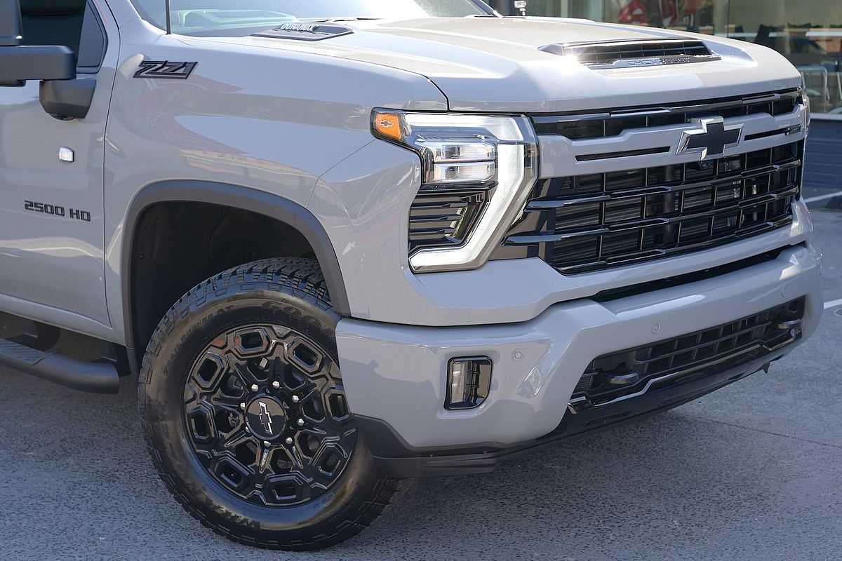 2024 Chevrolet Silverado HD LTZ Premium W/Tech Pack T1 4X4