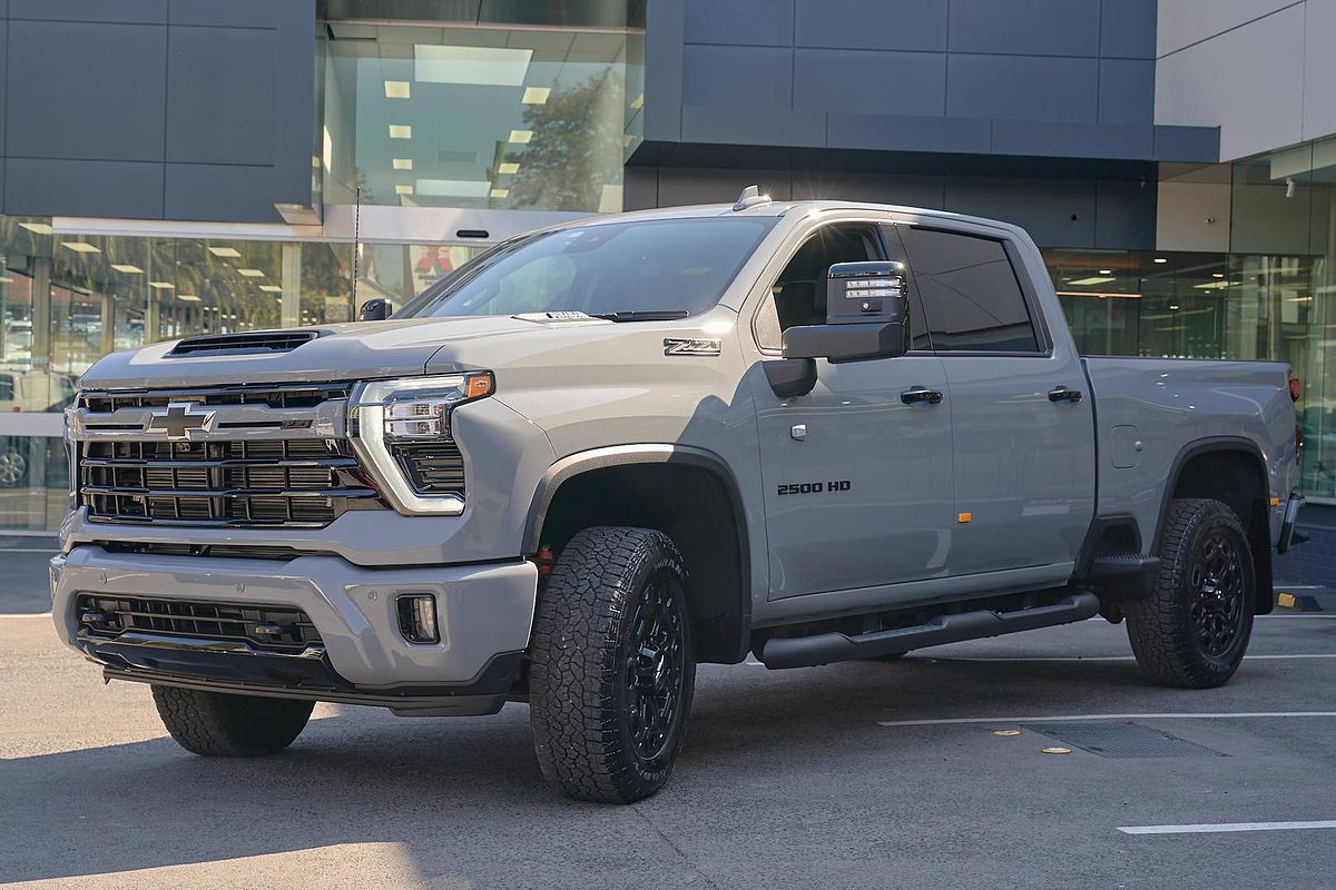 2024 Chevrolet Silverado HD LTZ Premium W/Tech Pack T1 4X4