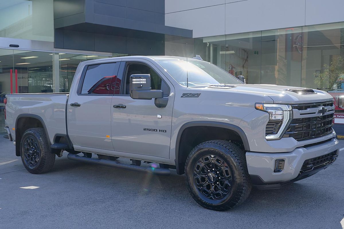 2024 Chevrolet Silverado HD LTZ Premium W/Tech Pack T1 4X4