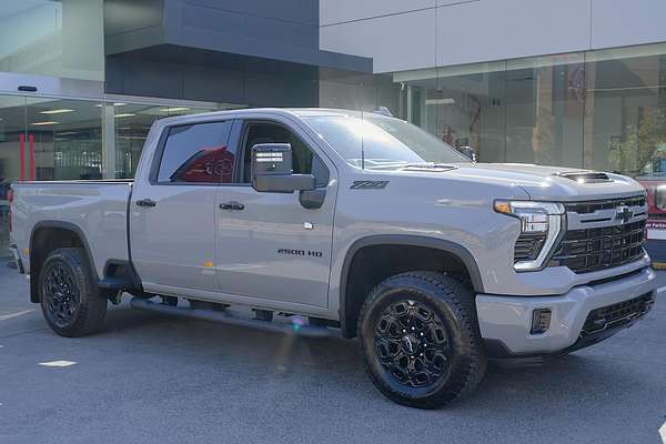 2024 Chevrolet Silverado HD LTZ Premium W/Tech Pack T1 4X4