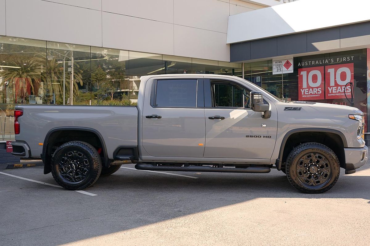 2024 Chevrolet Silverado HD LTZ Premium W/Tech Pack T1 4X4