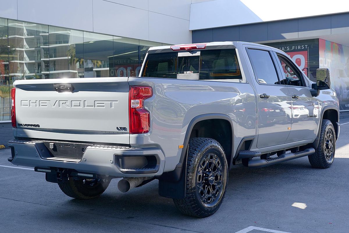 2024 Chevrolet Silverado HD LTZ Premium W/Tech Pack T1 4X4