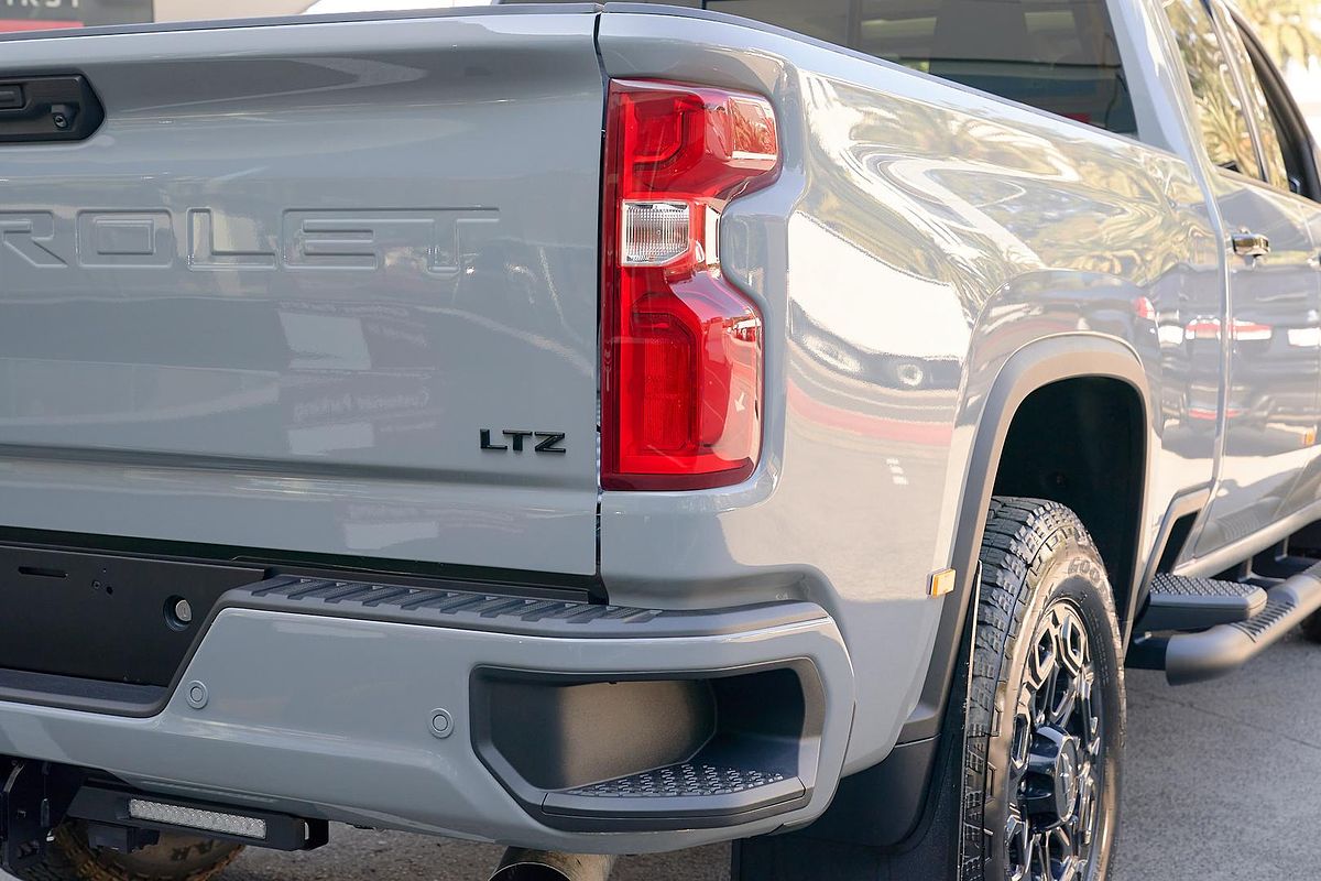 2024 Chevrolet Silverado HD LTZ Premium W/Tech Pack T1 4X4