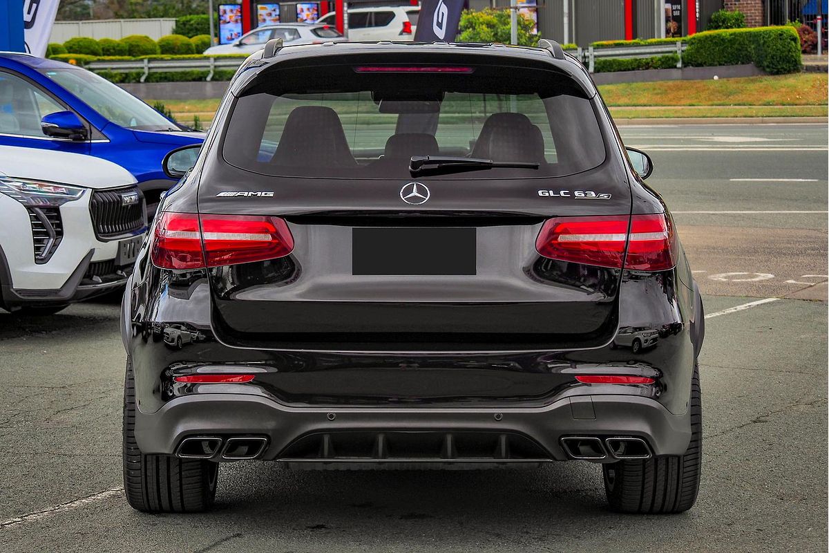 2018 Mercedes Benz GLC-Class GLC63 AMG S X253