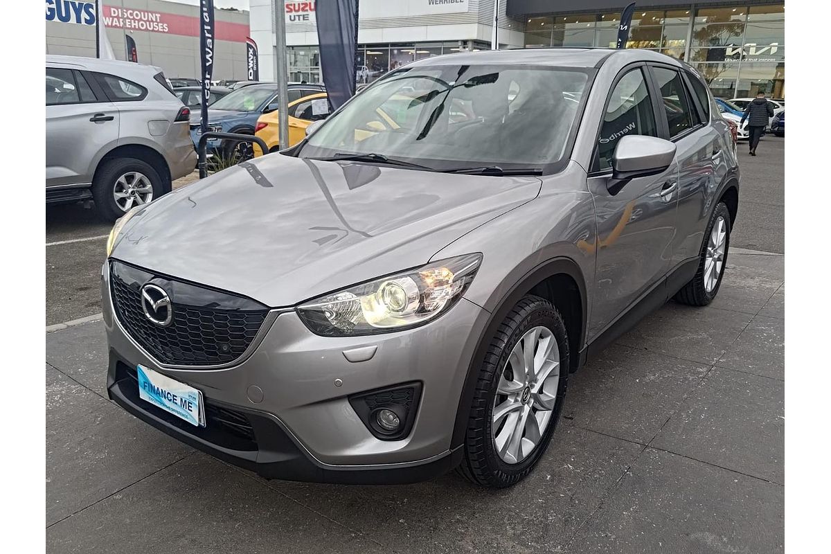 2014 Mazda CX-5 Grand Touring KE Series