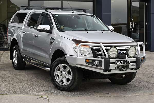 2013 Ford Ranger XLT PX 4X4