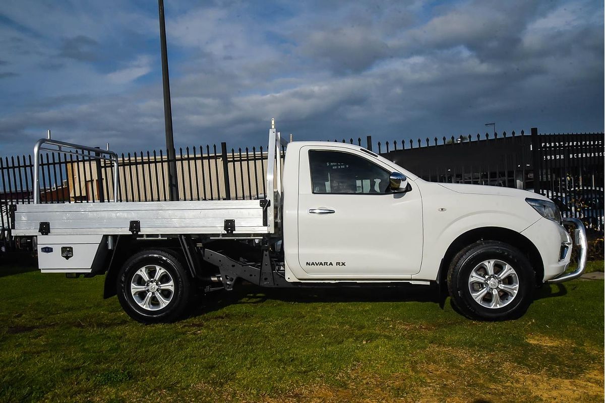 2019 Nissan Navara RX D23 Series 3 Rear Wheel Drive