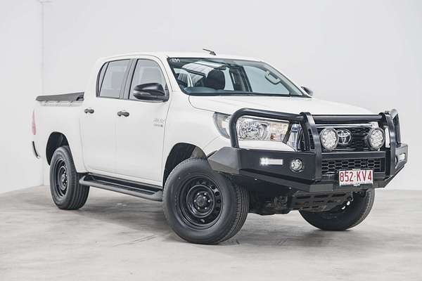 2019 Toyota Hilux SR GUN126R 4X4