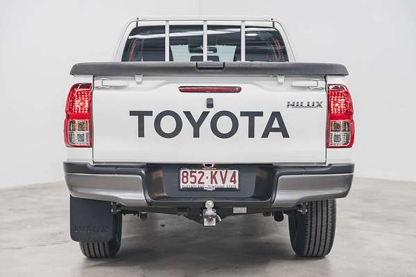 2019 Toyota Hilux SR GUN126R 4X4