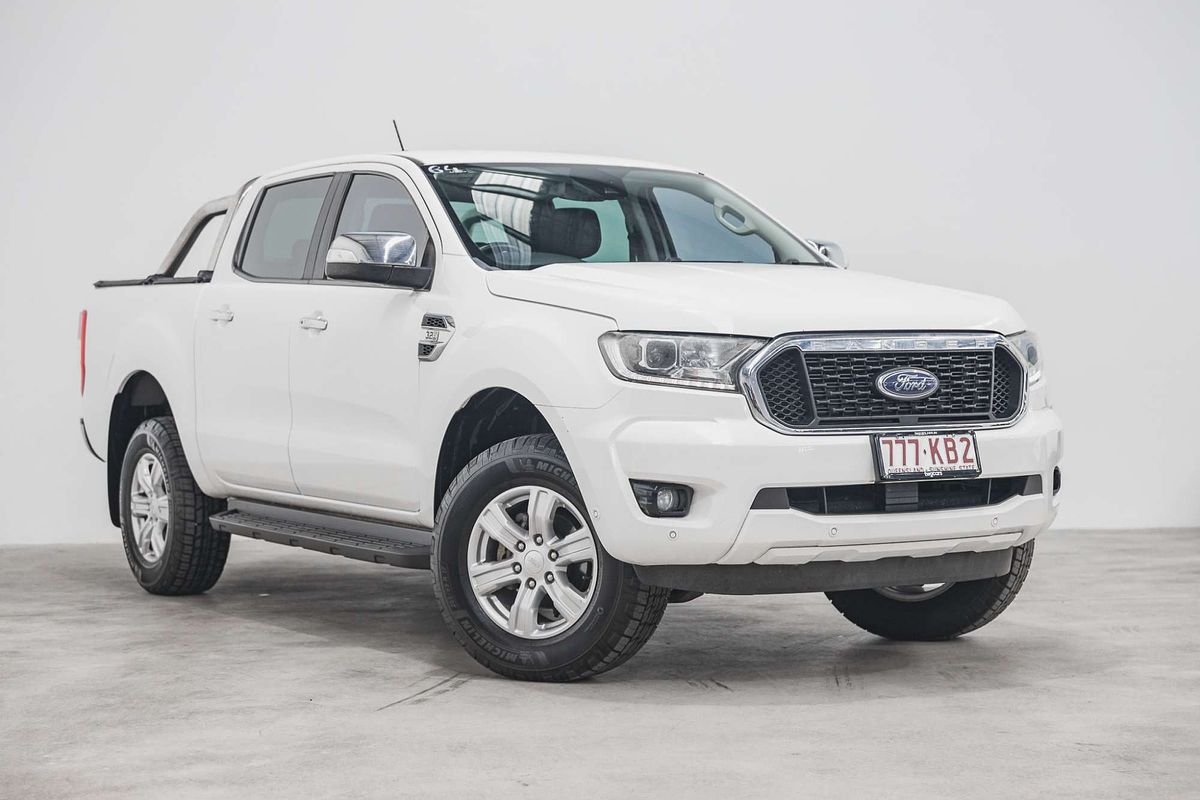 2021 Ford Ranger XLT PX MkIII 4X4