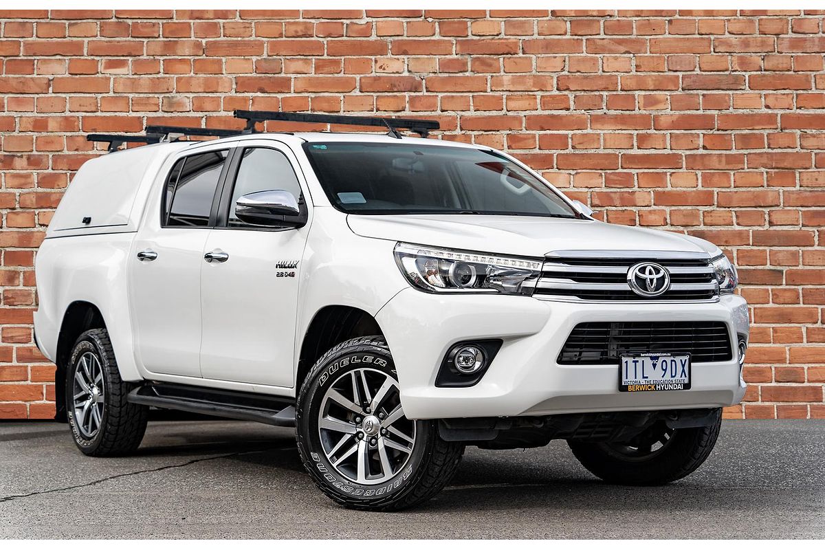 2018 Toyota Hilux SR5 GUN126R 4X4