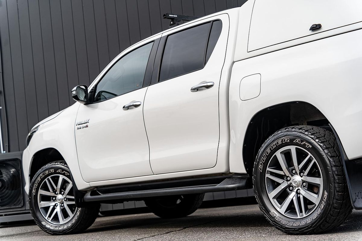 2018 Toyota Hilux SR5 GUN126R 4X4