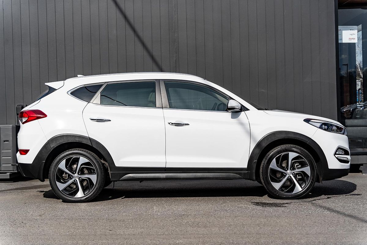 2016 Hyundai Tucson Elite TLe