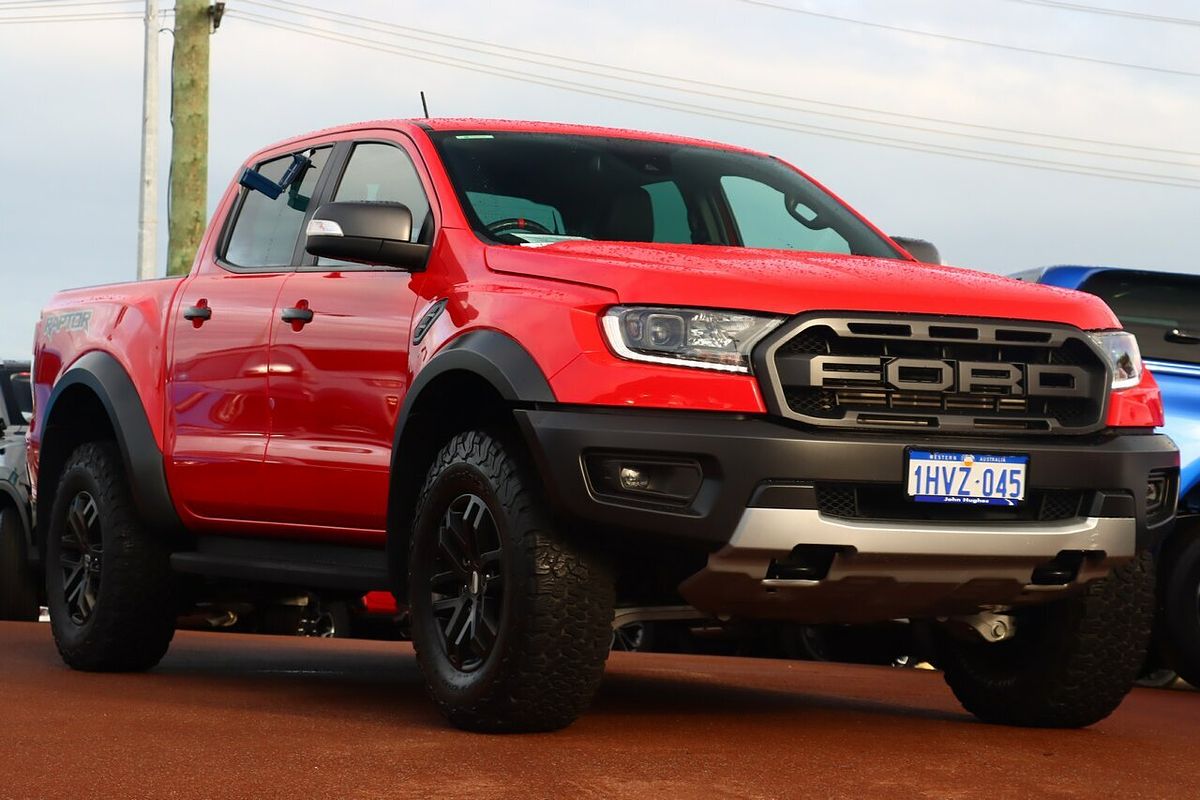 2020 Ford Ranger Raptor in RED | Used Ute | Wangara WA