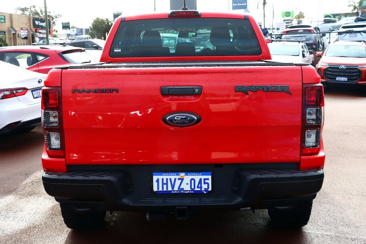 2020 Ford Ranger Raptor PX MkIII 4X4