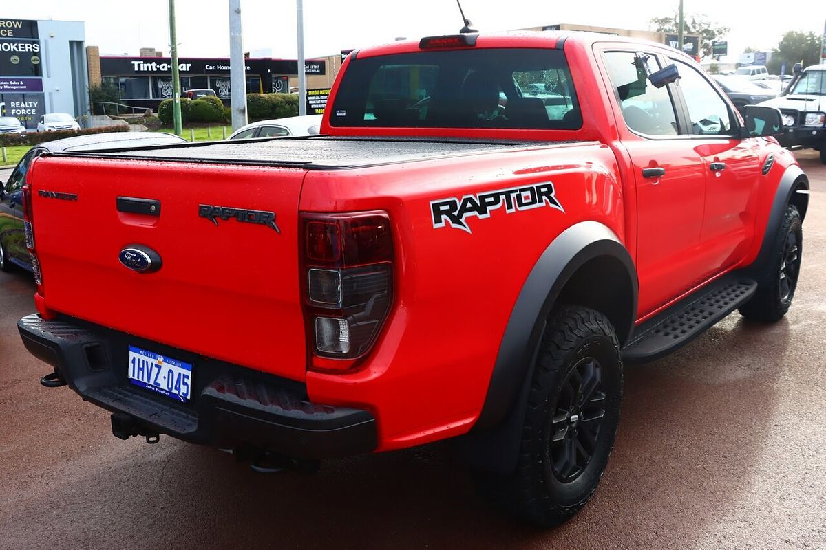 2020 Ford Ranger Raptor PX MkIII 4X4