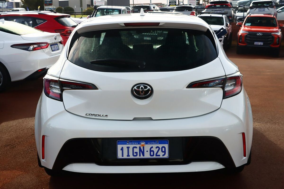 2022 Toyota Corolla Ascent Sport MZEA12R