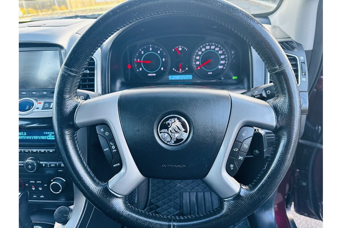 2011 Holden CAPTIVA 7 LX CG