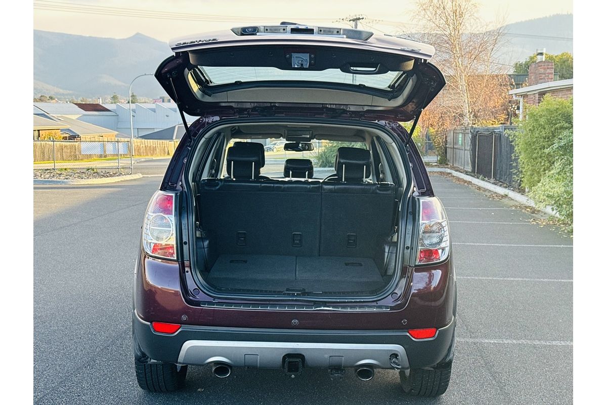 2011 Holden CAPTIVA 7 LX CG