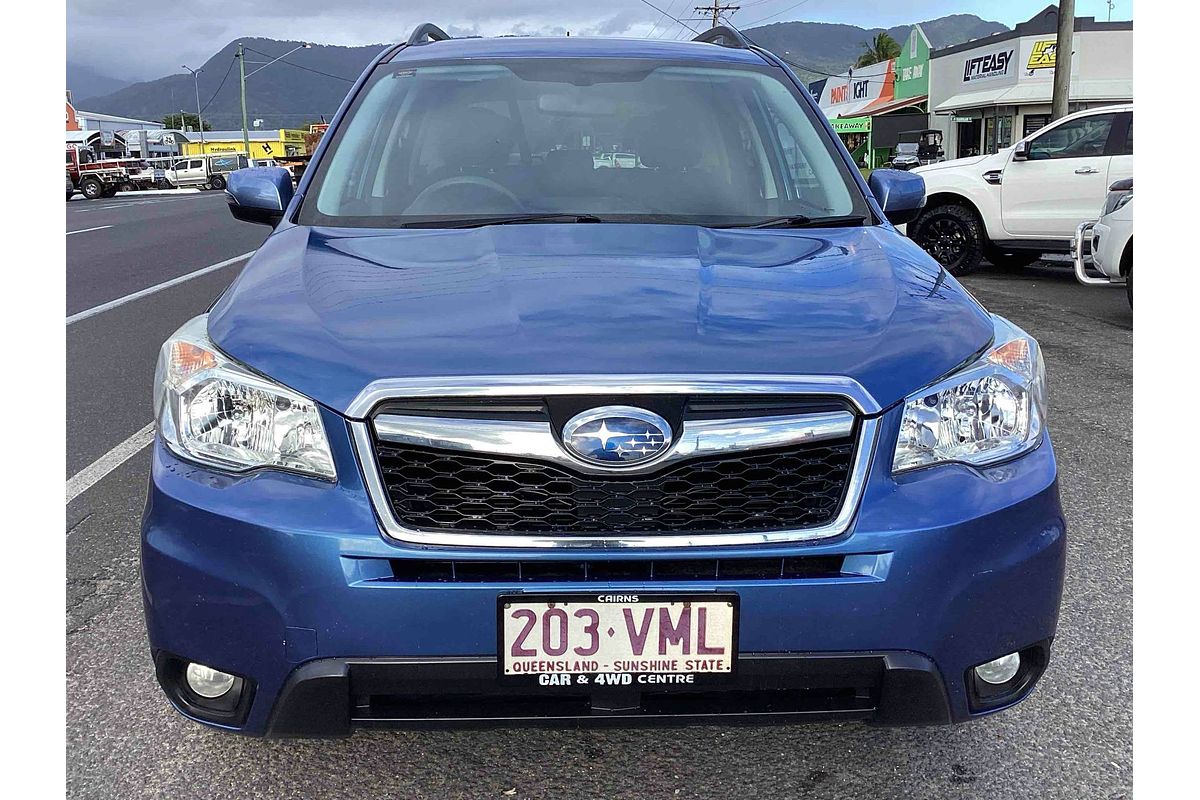 2014 Subaru Forester 2.0D-L S4