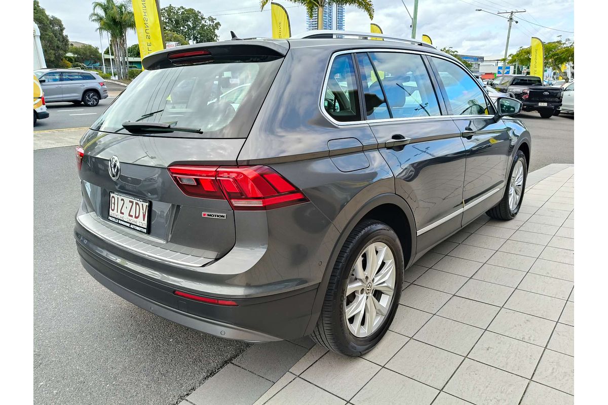 2019 Volkswagen Tiguan 132TSI Comfortline 5N