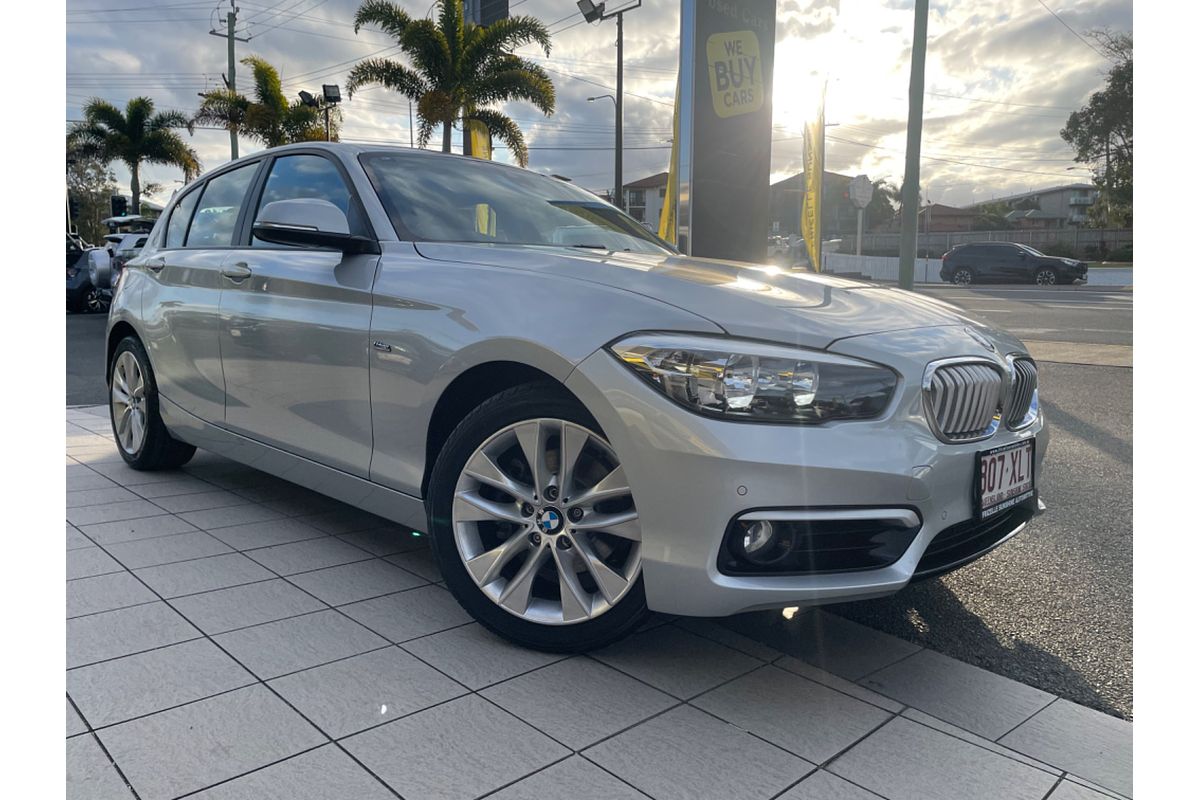 2016 BMW 1 Series 120i Urban Line F20 LCI