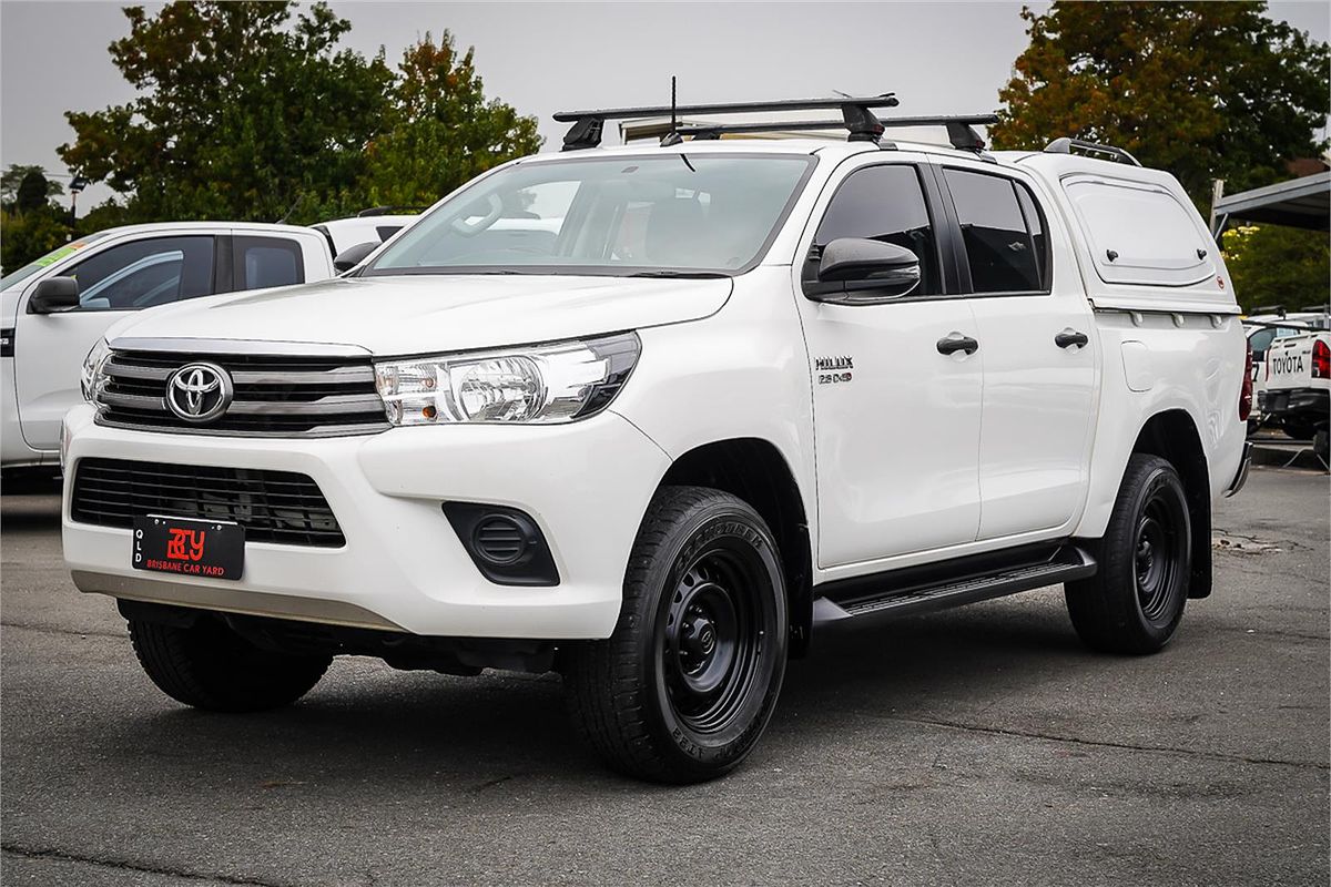 2018 Toyota Hilux SR Hi-Rider GUN136R Rear Wheel Drive