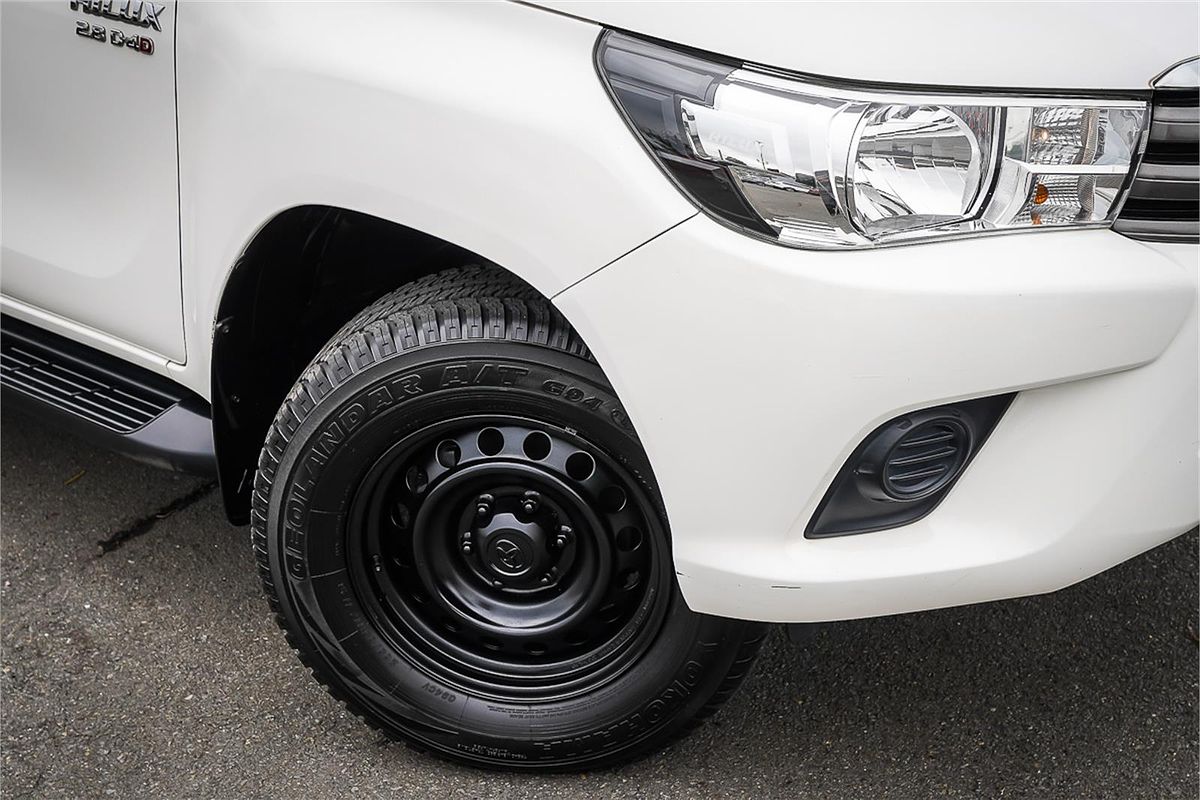 2018 Toyota Hilux SR Hi-Rider GUN136R Rear Wheel Drive