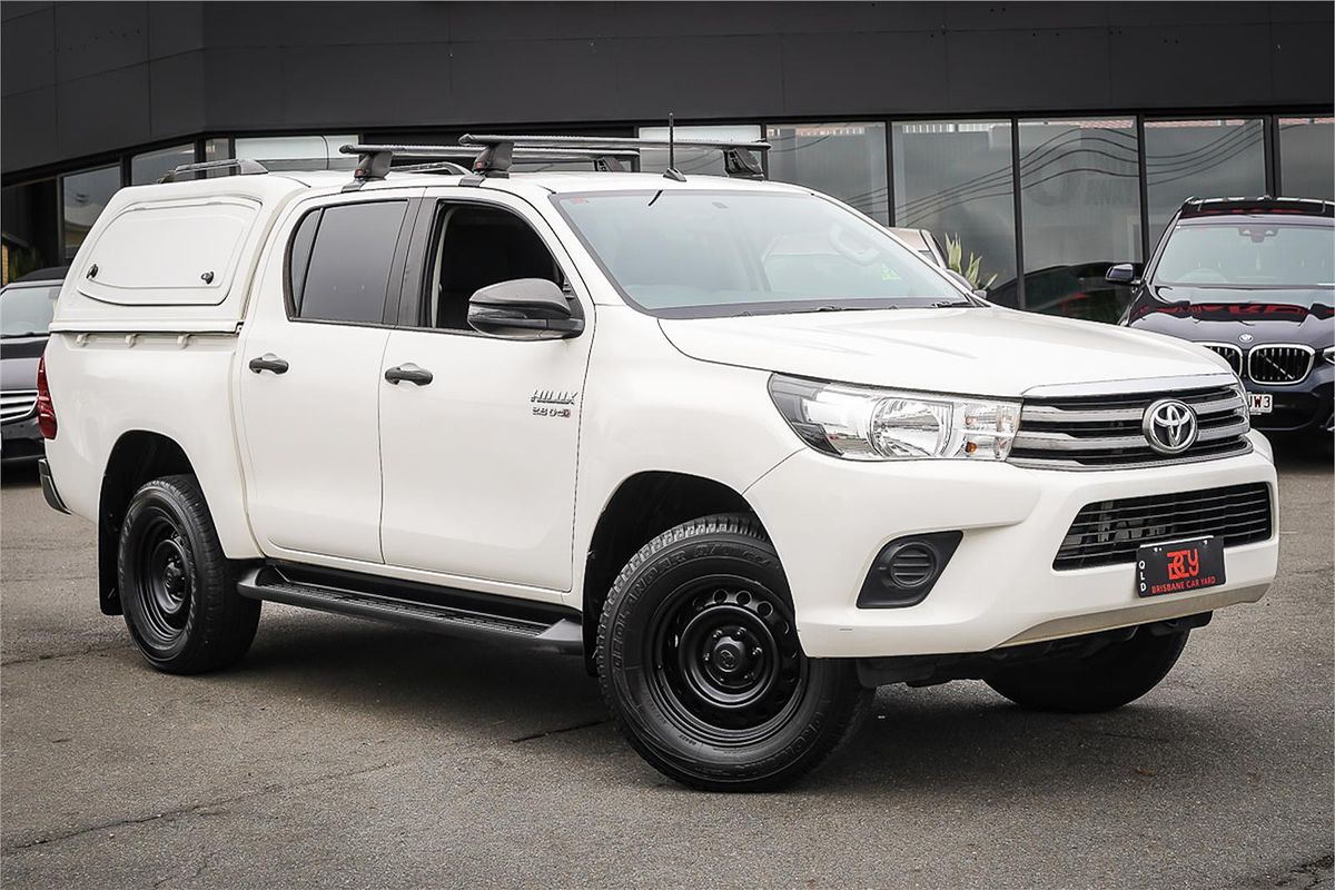 2018 Toyota Hilux SR Hi-Rider GUN136R Rear Wheel Drive
