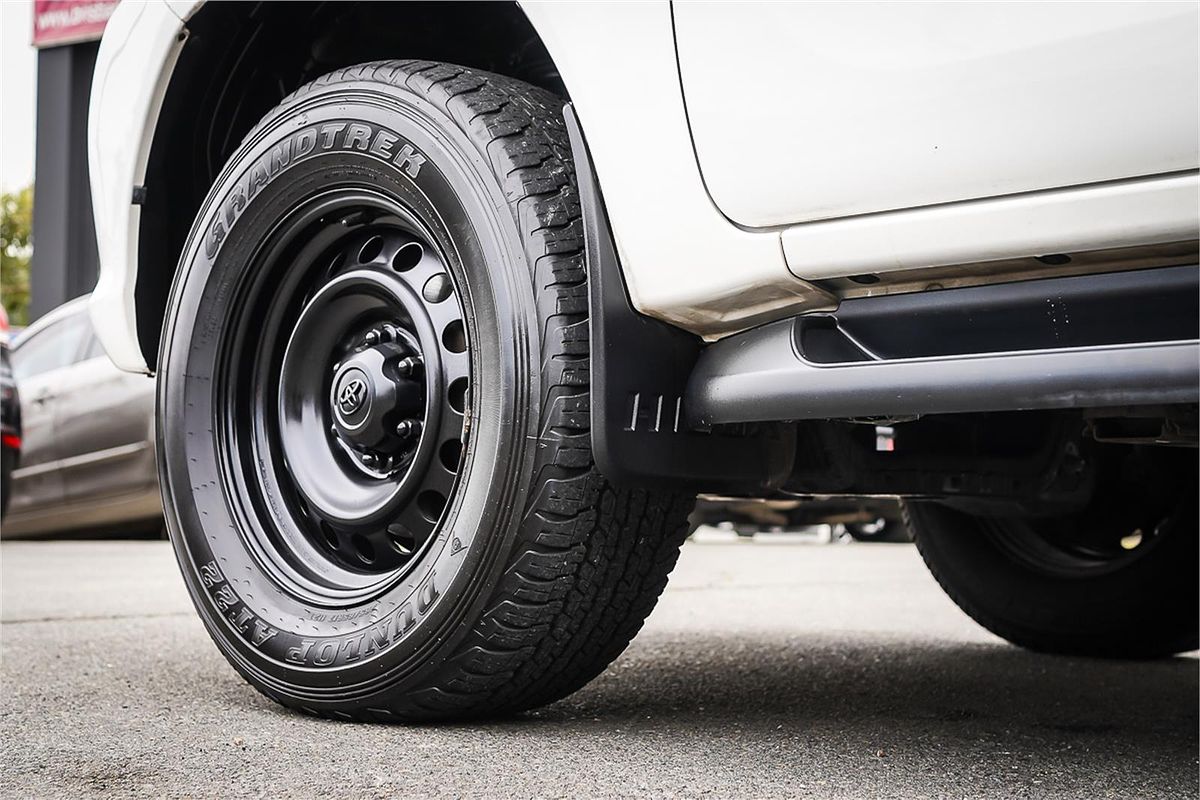 2018 Toyota Hilux SR Hi-Rider GUN136R Rear Wheel Drive