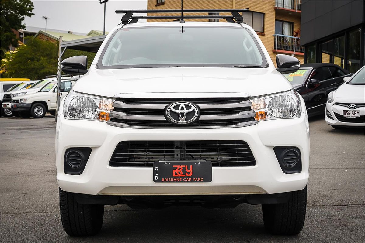 2018 Toyota Hilux SR Hi-Rider GUN136R Rear Wheel Drive